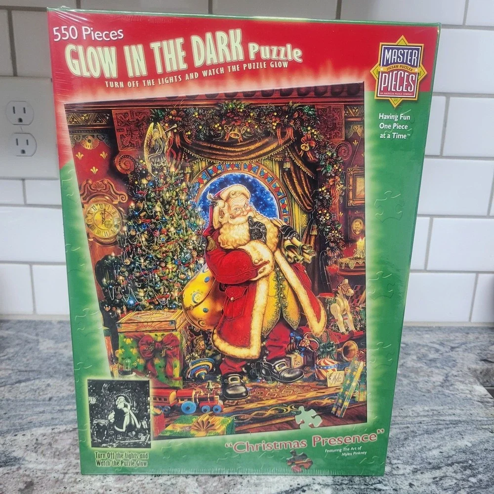 Master Pieces 550 Piece NEW Puzzle 